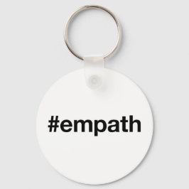 EMPATH Hashtag Nyckelring