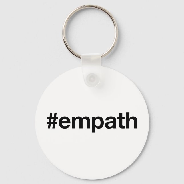 EMPATH Hashtag Nyckelring (Framsida)