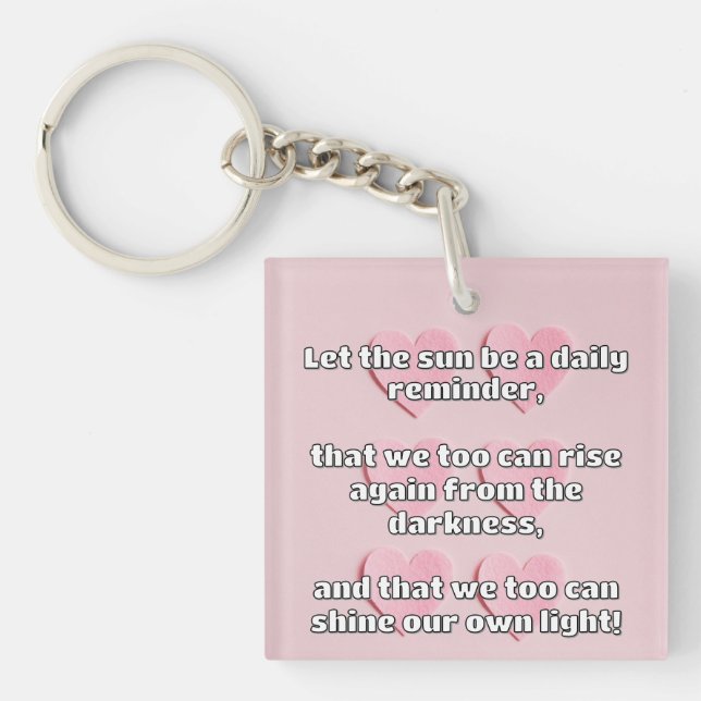 Empath Shine Positive Encouragement Quote (Framsidan)