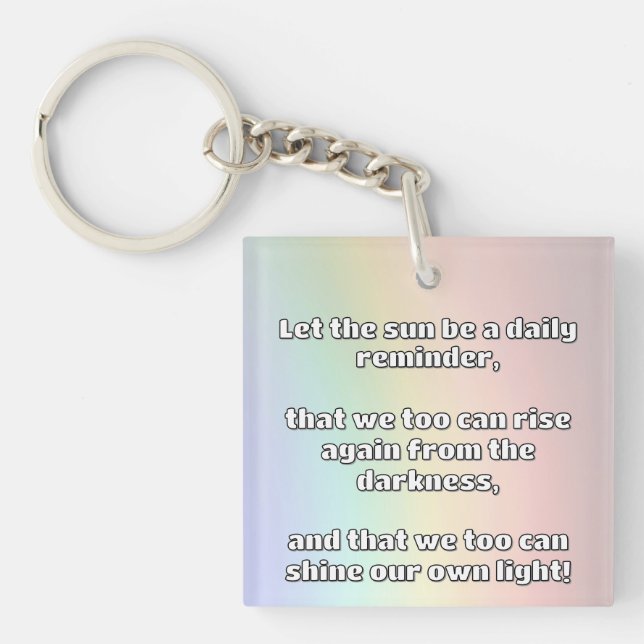 Empath Shine Positive Encouragement Quote (Framsidan)