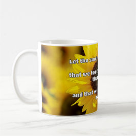 Empath Shine Positive Encouragement Quote Kaffemugg