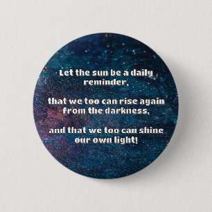 Empath Shine Positive Encouragement Quote Knapp