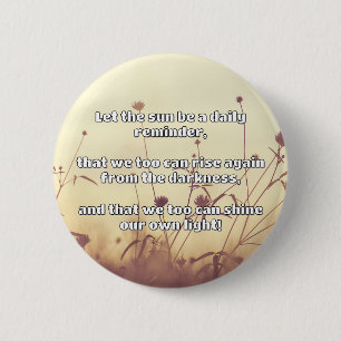 Empath Shine Positive Encouragement Quote Knapp