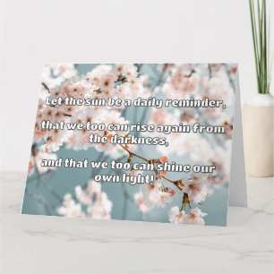 Empath Shine Positive Encouragement Quote Kort