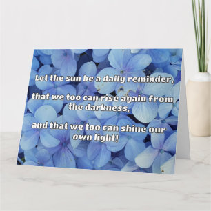 Empath Shine Positive Encouragement Quote Kort