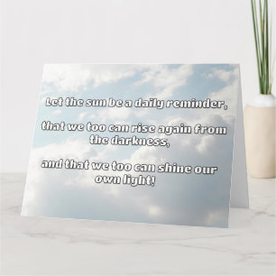 Empath Shine Positive Encouragement Quote Kort