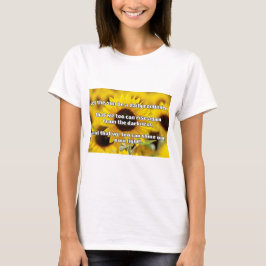 Empath Shine Positive Encouragement Quote T Shirt