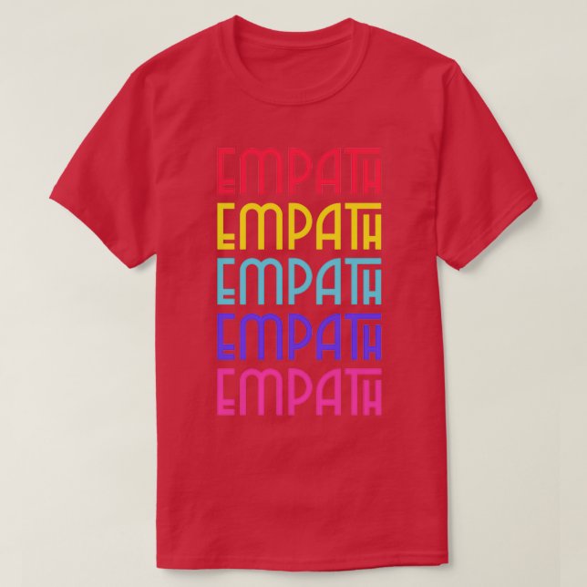 EMPATH T SHIRT (Design framsida)