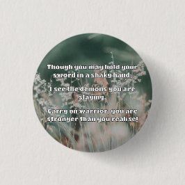 Empath Warrior Positive Encouragement Quote Knapp