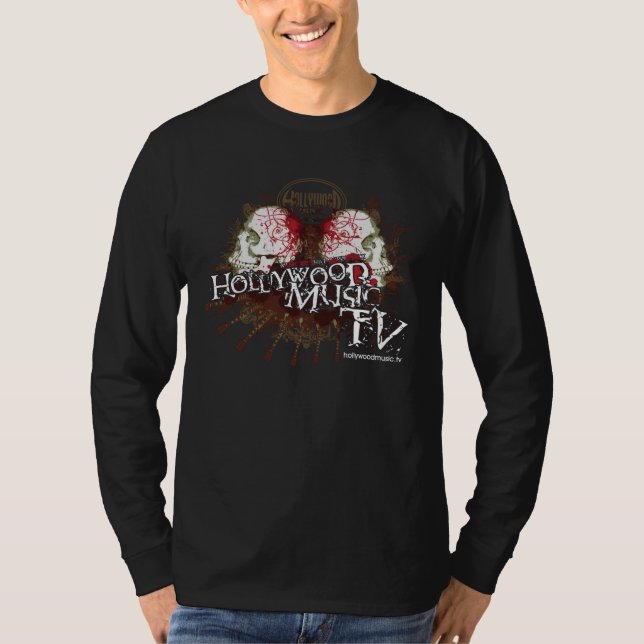 Empathetic-Design-Manar-Lång-Sleeve-Bl Tee Shirt (Framsida)
