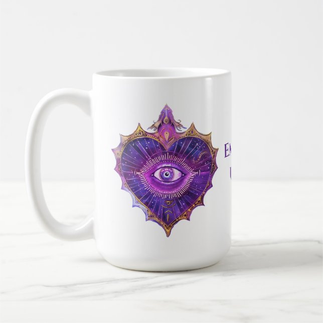 Empaths Unite Helig Heart Mugg (Vänster)