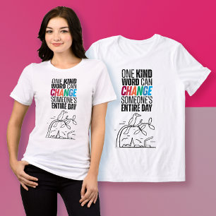 Empathy Advocate Teacher Counselor Anti-Bullying T Shirt