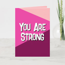 Empathy and Support Card för Sjukdom Diagnosis Tack Kort