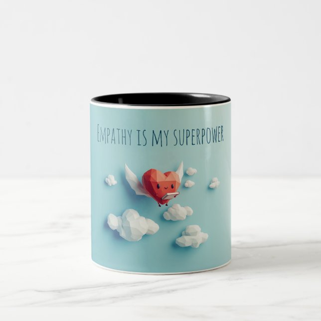Empathy är min superpower UX Designer Mugg (Center)
