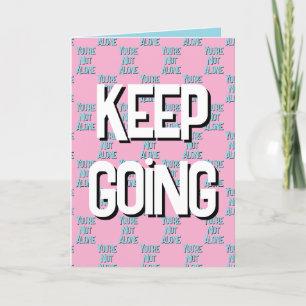 Empathy Card ger stöd för svåra tider Tack Kort