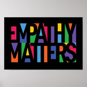 Empathy Matters Poster