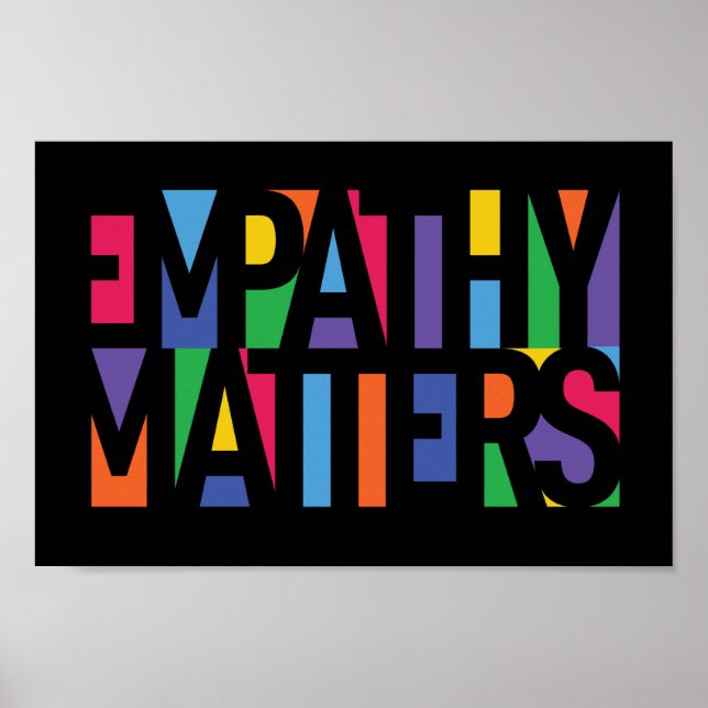 Empathy Matters Poster (Framsidan)