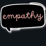 Empathy Mental Health Therapist Cute Sticker Klistermärken<br><div class="desc">Tittar du en söt fästare för att hjälpa dig att träna självvård? Kolla in den här Empathy Mental Health Therapist Cute Sticker. Du kan använda det här klistermärket på journal. Ett underbart sätt att öka medvetenheten om psykisk hälsa. Finns i många olika storlekar.</div>