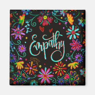 "Empathy" ONE ORD Inspirief Magnet