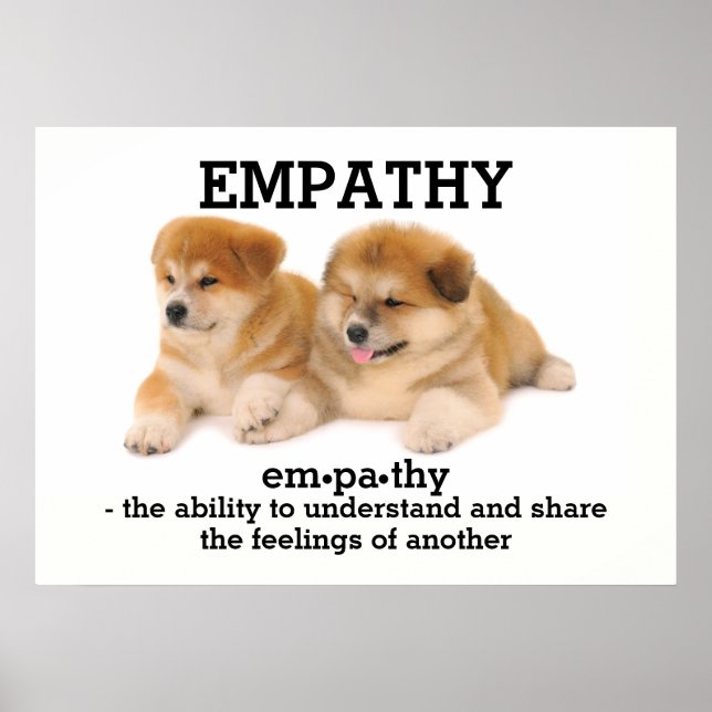 EMPATHY - Vokabulär Poster (Framsidan)