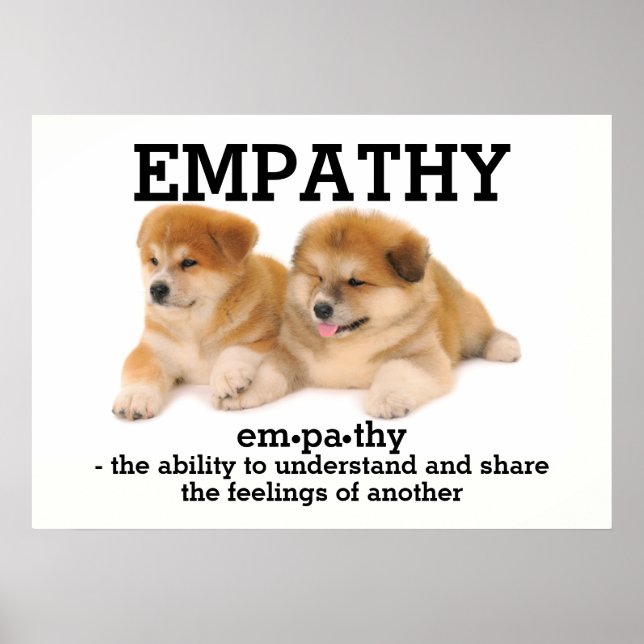 EMPATHY - Vokabulär Poster (Framsidan)