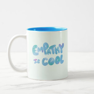 Empati är Coola Två-Tonad Mugg