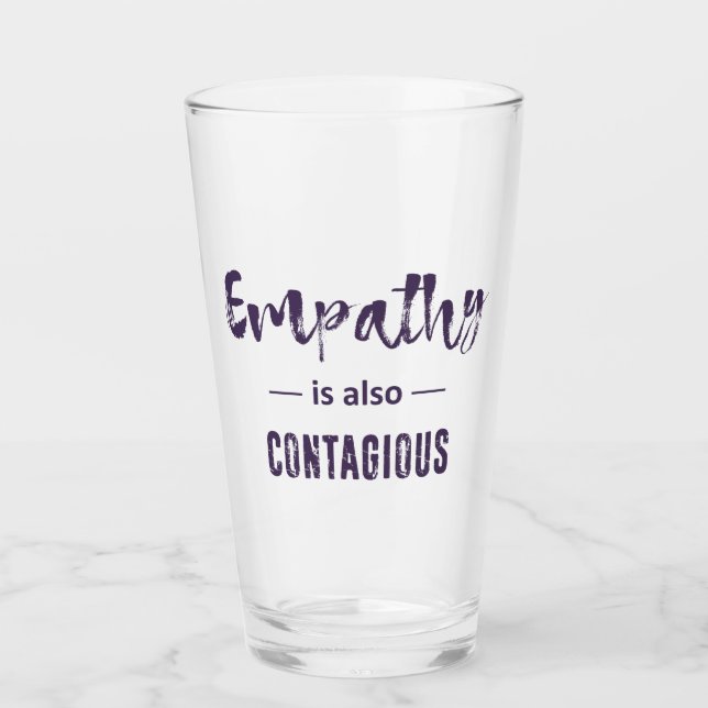 Empati är också smittsamt glaskopp (Framsida)