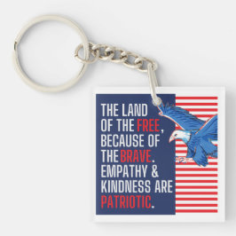 Empati och Kindness är patriotiska