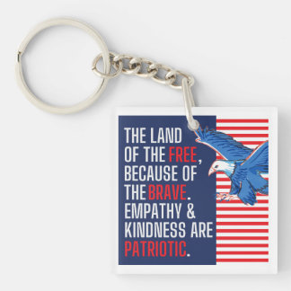 Empati och Kindness är patriotiska
