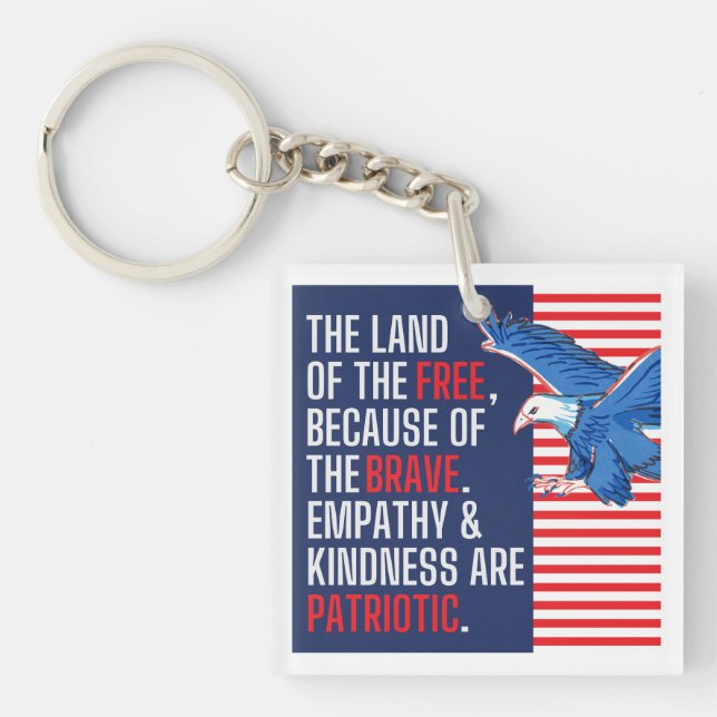 Empati och Kindness är patriotiska (Framsidan)