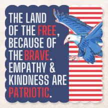 Empati och Kindness är patriotiska