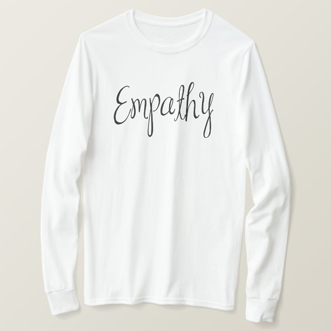Empati Unisex T-shirt (Design framsida)