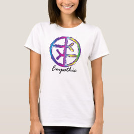 empatisk symbol t shirt