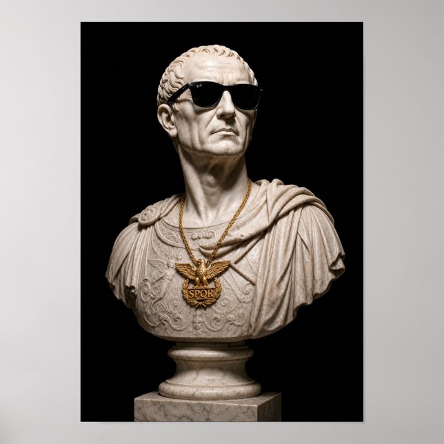 Emperador Romano Moderno Poster (Framsidan)