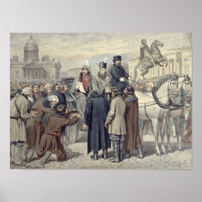 Emperor Alexander I Poster (Framsidan)