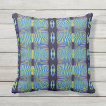 "Emperor Angelfish" Utomhusruta Dekorativ kudde