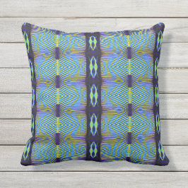 "Emperor Angelfish" Utomhusruta Dekorativ kudde