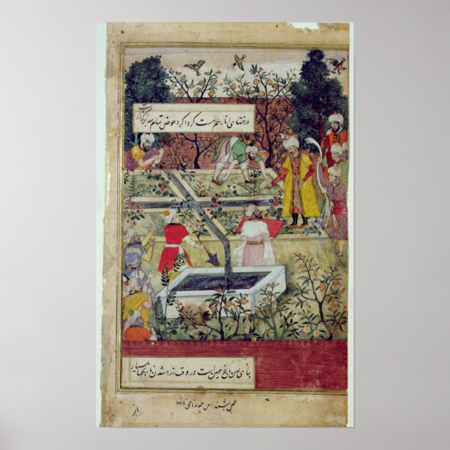 Emperor Babur Poster (Framsidan)