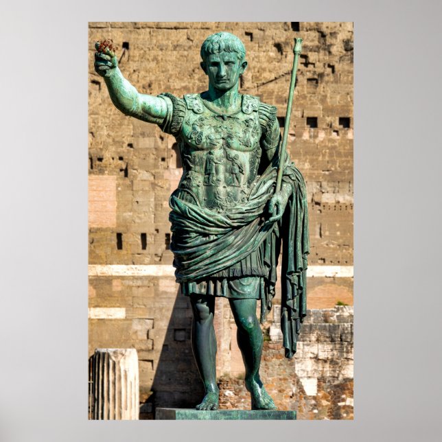 Emperor Caesar Augustus Poster (Framsidan)