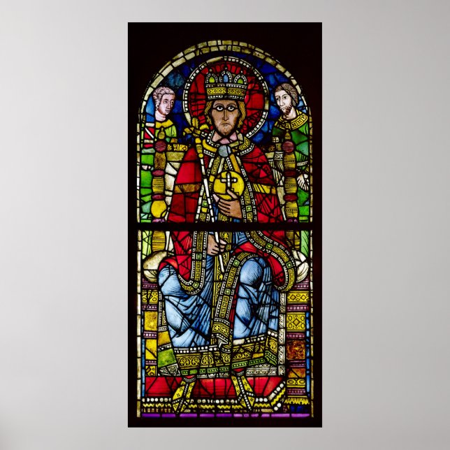 Emperor Charlemagne Poster (Framsidan)