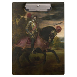 Emperor Charles V om Horseback (av titian)
