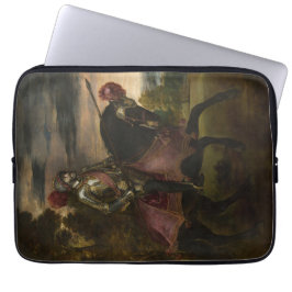 Emperor Charles V om Horseback (av titian) Laptop Fodral