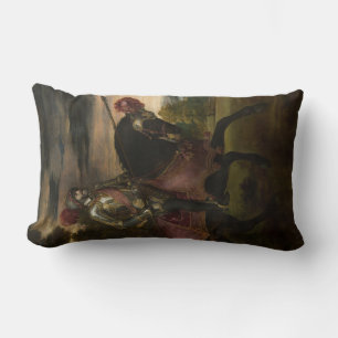Emperor Charles V om Horseback (av titian) Lumbarkudde