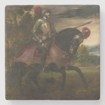 Emperor Charles V om Horseback (av titian)
