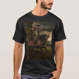 Emperor Charles V om Horseback (av titian) T Shirt