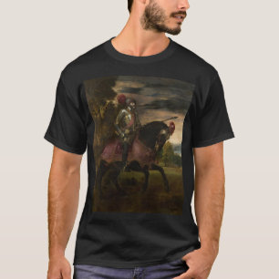 Emperor Charles V om Horseback (av titian) T Shirt