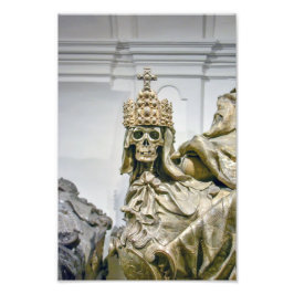 Emperor Charles VI's Sarcophagus, Wien, Österrike Fototryck