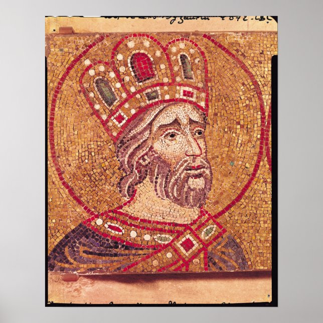 Emperor Constantine I Underbaren Poster (Framsidan)