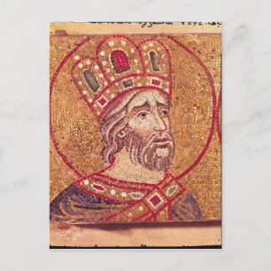Emperor Constantine I Underbaren Vykort