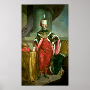 Emperor Francis I Heliga Roman Emperor Poster